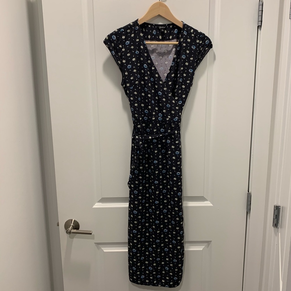 J crew wrap dress